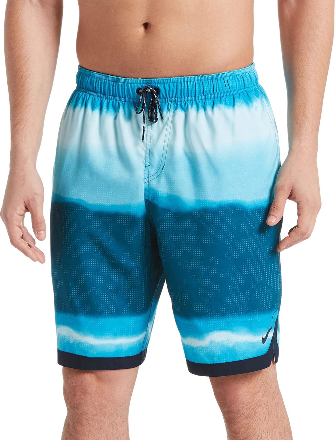 light blue nike shorts