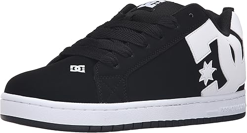 Amazon Com Dc Men S Court Graffik Skate Shoe Dc Shoe Co Usa