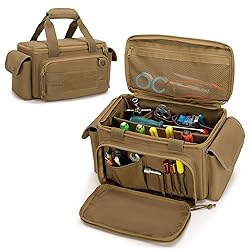 Rexmica Small Tool Bag with Anti-friction and Thick