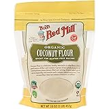 Bob's Red Mill, Organic Gluten Free Coconut Flour, 16 Ounce
