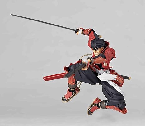 Amazon リボルテックヤマグチ No 125 島津豊久 フィギュア ドール 通販