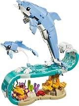 LEGO Creator 3in1 Sea Animals Beautiful Dolphins Toy view 8
