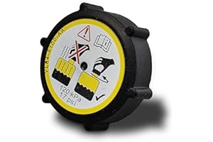 Yojunauto Coolant Reservoir Bottle Cover,Radiator Overflow Expansion Tank Cap Fit for 2001-2012 Ford Escape 2005-2011 Mercury Mariner OE:YL8Z-8100-AA