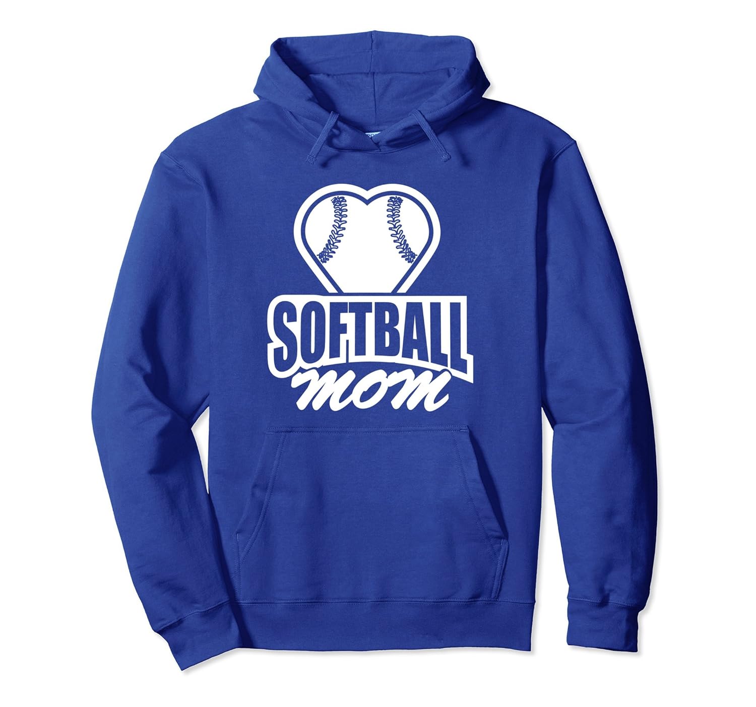 Softball Mom Hoodies For Women Popular Mothers Day Gift-anz