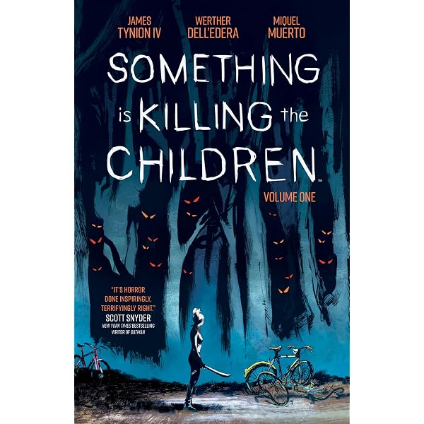 Amazon.com: Something is Killing the Children #1 eBook : Tynion IV