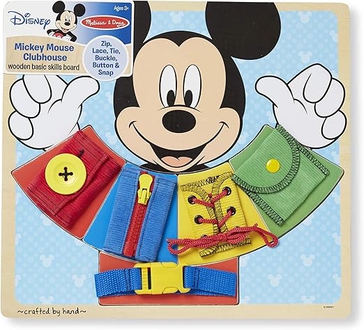 melissa and doug basic skills puzzle board