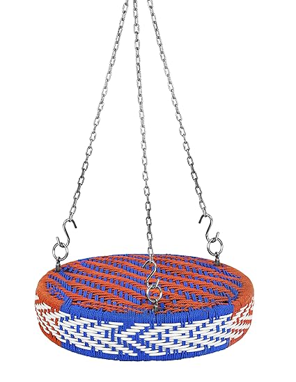 Toddler Kids Multicolor Rubber Swings - Folding