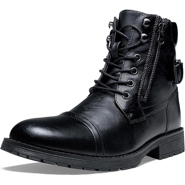 Amazon.com: Xelement X19409 Men's Black Fury 12-Inch Leather
