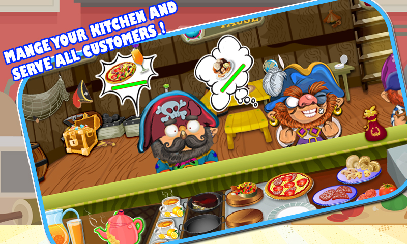 Pizza Grill Kitchen Fever Amazon Com Appstore For Android