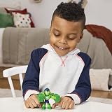 Marvel Iron Man and His Awesome Friends Iron Hulk Action Figure Toy 3in Green view 7