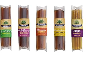 SOHNREY FAMILY FOODS FAMILY FARMING SINCE 1875 Honey Straws Variety Gift Pack - Five 100% Pure and Natural California Honey Varietals - Sohnrey Family Foods
