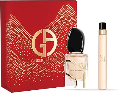 Giorgio Armani Si Eau de Parfum Gift Set 30ml EDP + 10ml Travel Spray