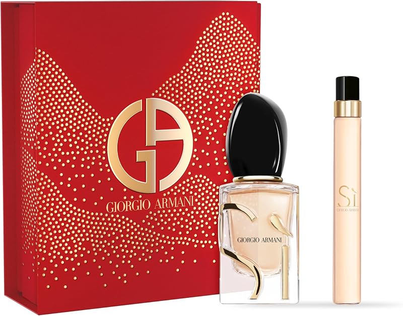 Giorgio Armani Si Eau de Parfum 30ml Gift Set 2021 includes 30ml EDP & 10ml
