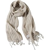 Jeelow Fashion Cotton Scarf Lightweight Light Shawl Head Wrap For Men & Women