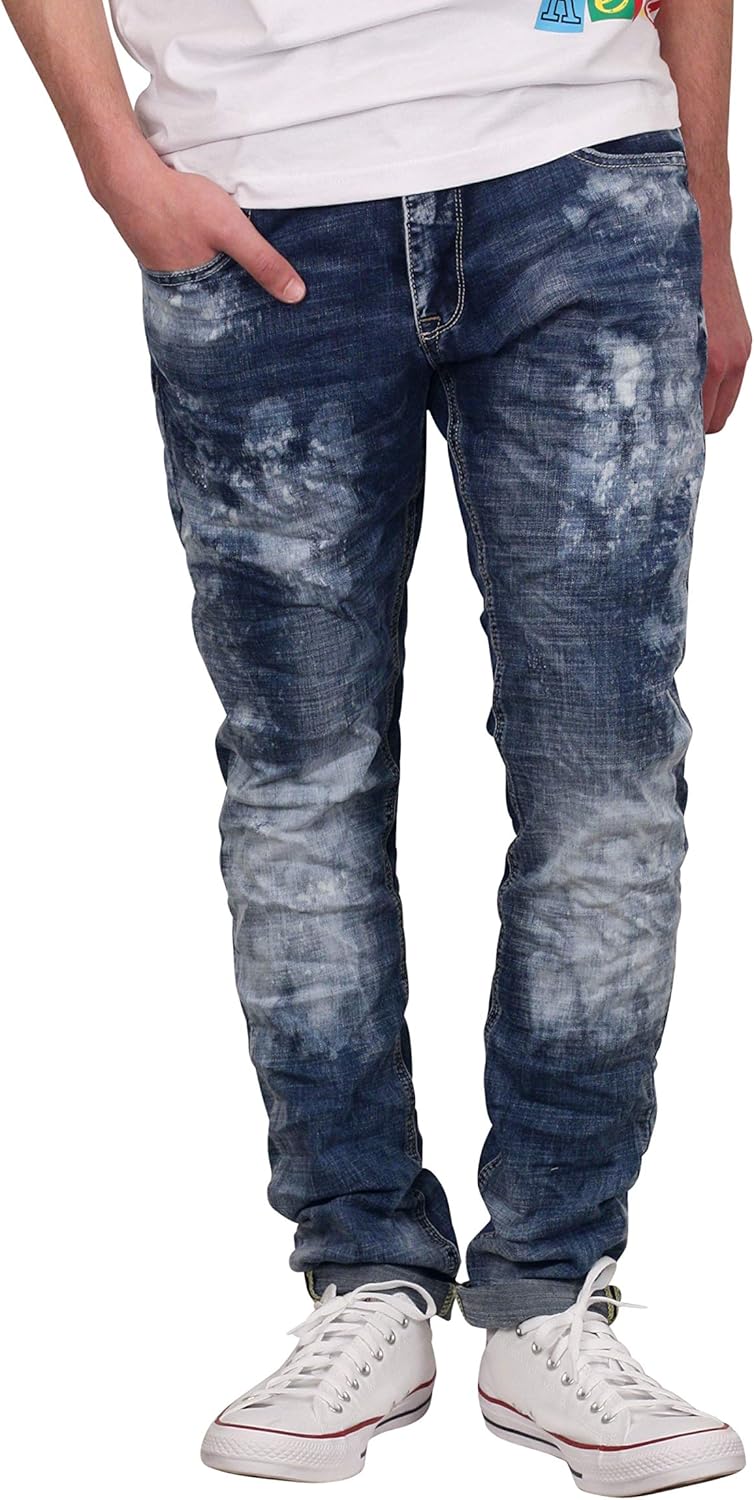 ringspun skinny jeans