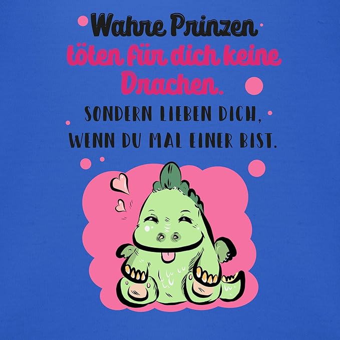 Shirtracer Strampler Motive Wahre Prinzen Toten Fur Dich Keine Drachen Baby Body Kurzarm Fur Jungen Und Madchen Shirtracer Amazon De Bekleidung