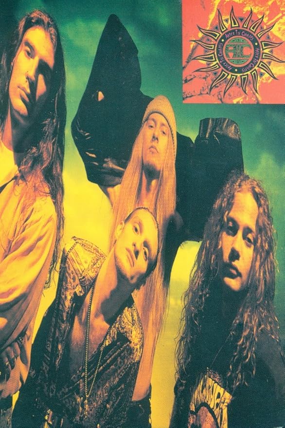 Alice In Chains Group Framed Mini Poster 14.7x10.2cm Amazon.co.uk Kitchen & Home