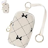 Playexen Hand Sanitizer Spray Case Compatible with T0uch-land, Hand Sanitizer Bag Zippered Pouch for Glow Mist and Power Mist