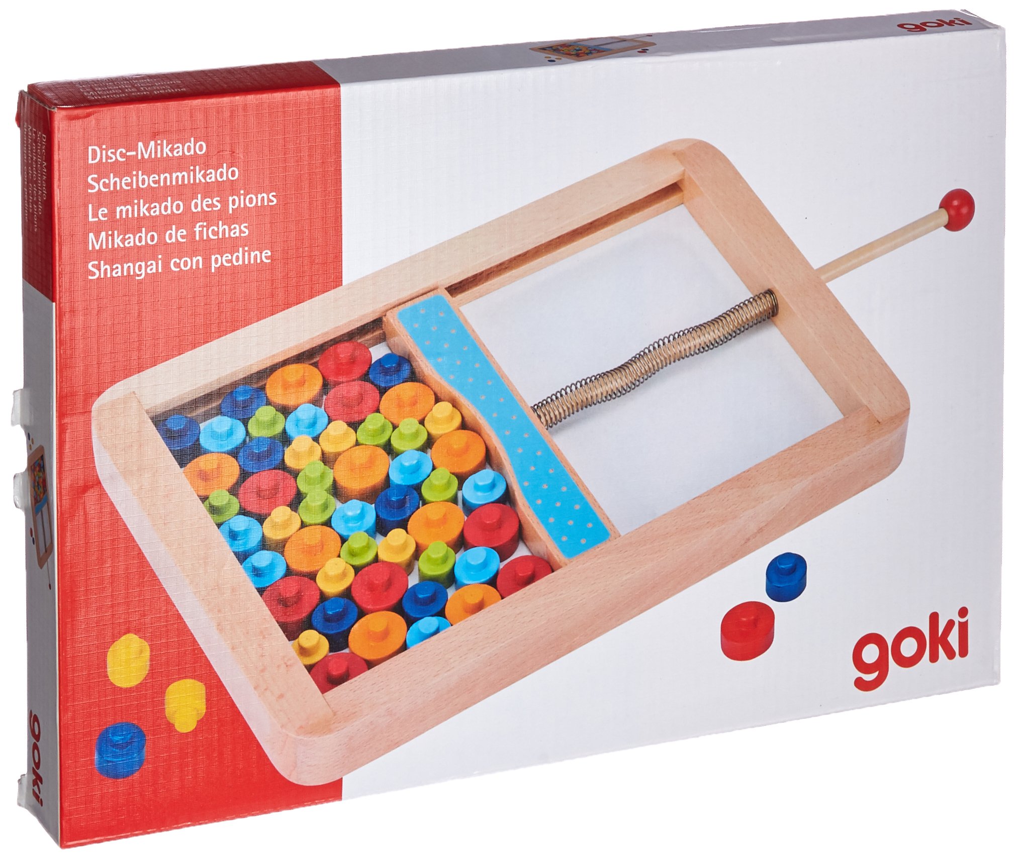 GOKI 56679 Disc Mikado Game