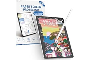 XIRON 2 PACK Paper Screen Protector for iPad Air 5th/4th Generation, iPad Pro 11 inch (2022/2021/2020/2018), Matte PET Film for iPad Air 5/4(10.9"), Write and Draw Like on Paper, Anti-Glare Screen Protector