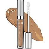 PÜR MINERALS 4-in-1 Sculpting Concealer for Women - Conceals, Brightens, Plumps & Corrects - Hydrating & Moisturizing Makeup Concealer with Medium to Full Coverage for Dark Circles