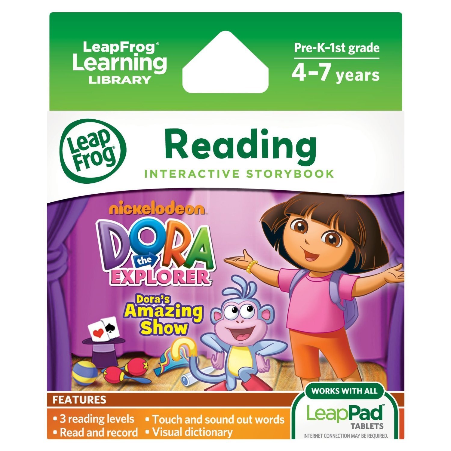 LeapFrog Leappad Ultra E-Book Dora's Amazing Show