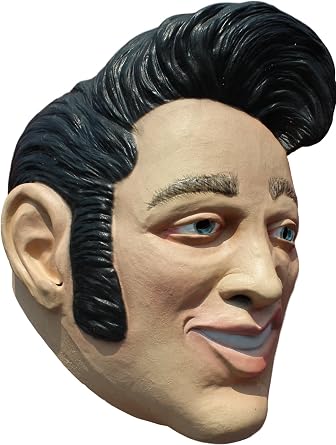 Elvis Presley The King Adult Latex Mask: Amazon.ca: Clothing &amp; Accessories