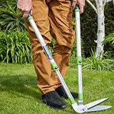 C.K Classic Legend Garden Lawn Edging Shears Telescopic Adjustable Handle view 7