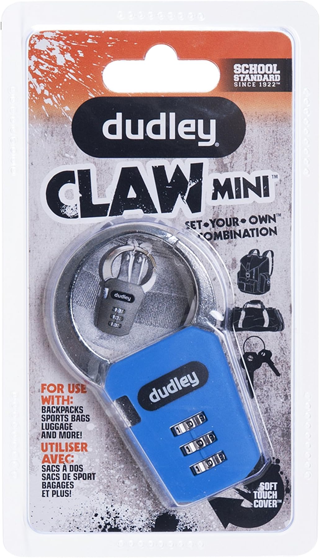 Dudley Claw Mini (Blue)