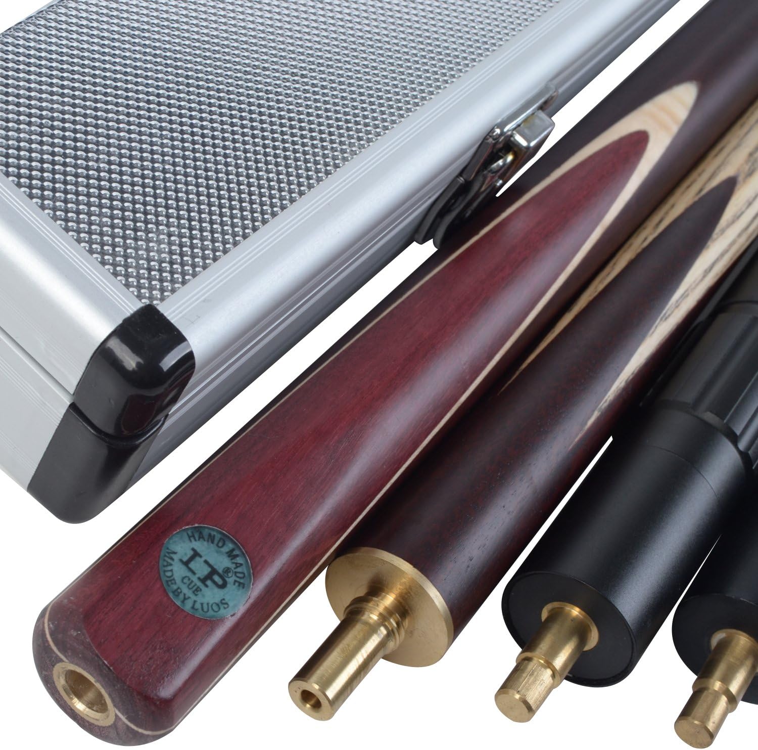 LP Handmade 3/4 Piece Snooker Cue Package Amazon.co.uk Sports & Outdoors