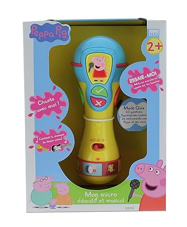 peppa pig mic