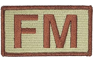 WEAPONZ ONLINE FM Duty Identifier Tab/Patch