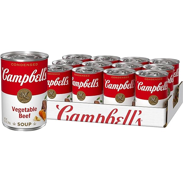 Amazon.com : Campbell's Condensed Vegetarian Vegetable Soup, 10.5