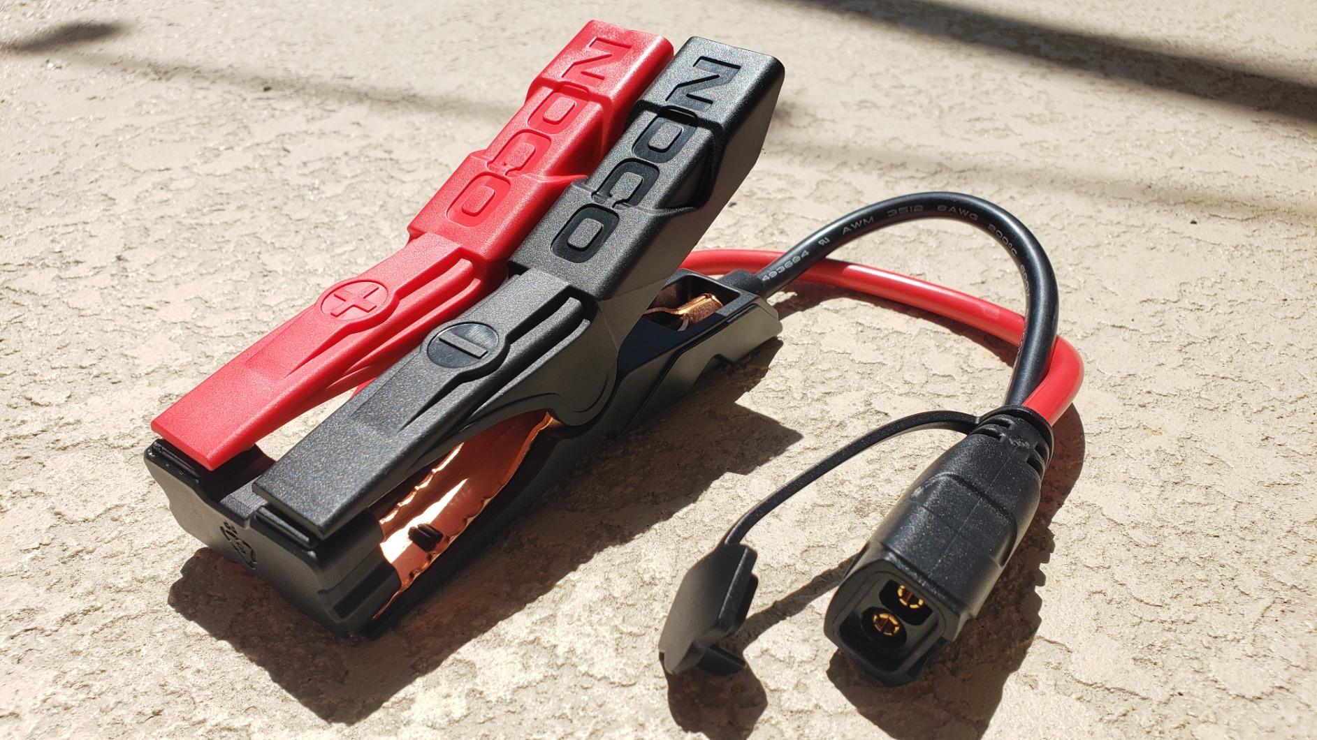 NOCO Boost GB40: 1000A UltraSafe Jump Starter – 12V Lithium Battery Booster Pack, Portable Jump Box, Power Bank & Jumper Cables - for 6.0L Gas and 3.0L Diesel Engines photo review