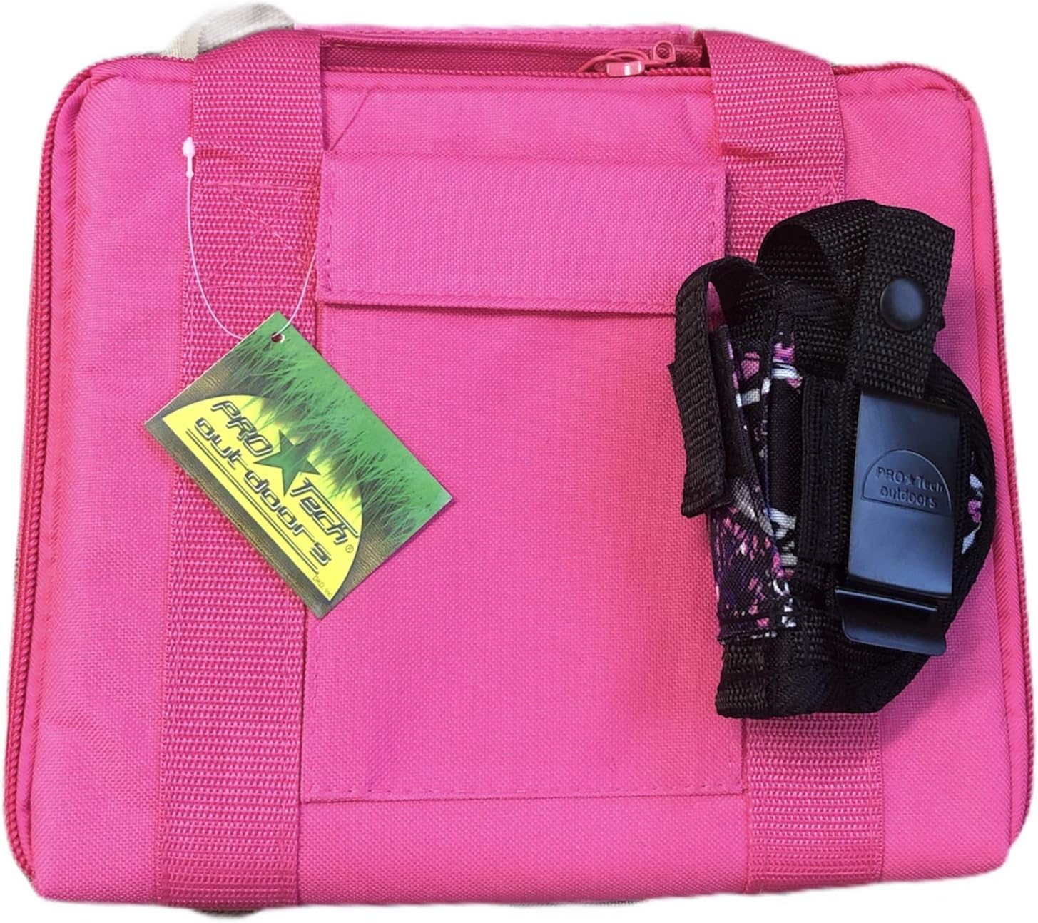 Amazon Com Pro Tech Outdoors Ladies Here S One Just For You Pink Case Muddy Girl Gun Holster Fits 38 Revolver 2 Barrel Pink Pistol Holster Sports Outdoors