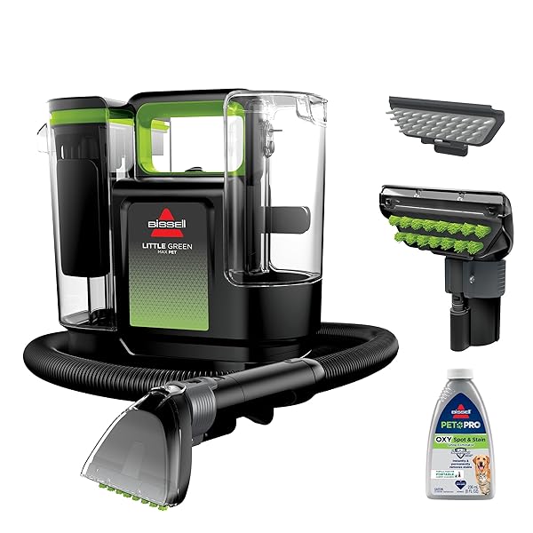 BISSELL® LITTLE GREEN® MAX PET PORTABLE CARPET AND...