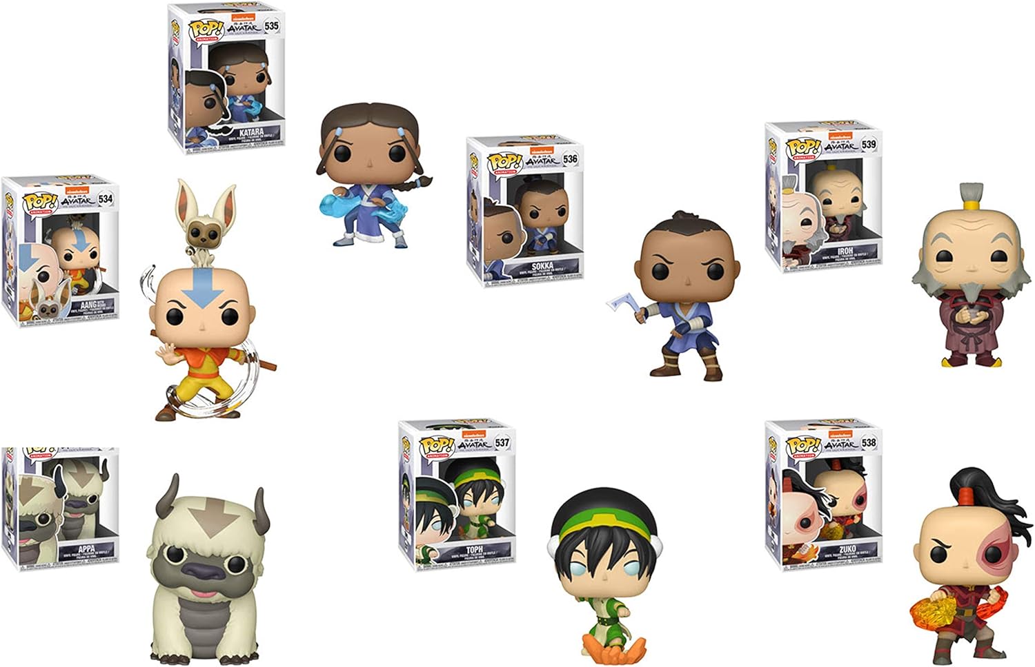 uncle iroh funko pop