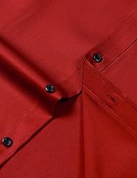 JEMITOP Men's Stretch Wrinkle Free Dress Shirts