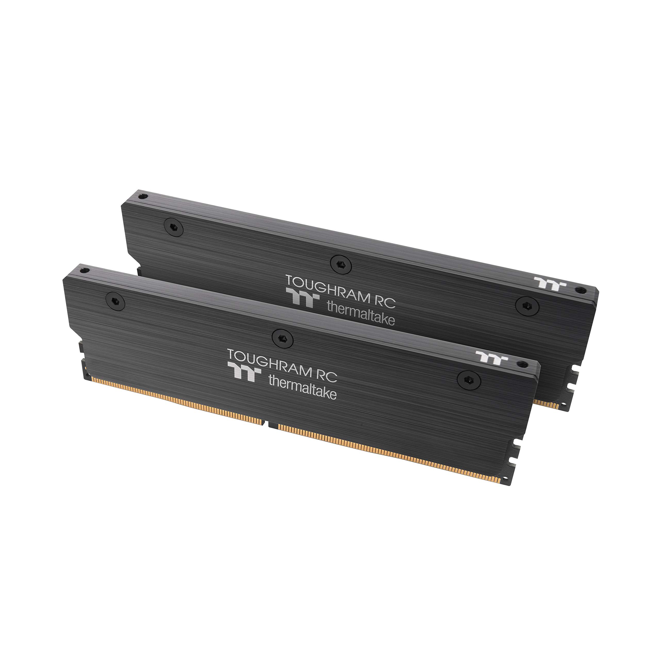 Thermaltake TOUGHRAM RC DDR4 4000MHz C19 16GB (8GB x 2) Memory Intel XMP 2.0 Ready with Real-Time Performance Monitoring Software RA24D408GX2-4000C19A