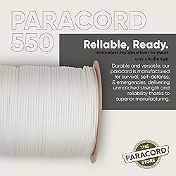 The Paracord Store 550 Type III Tactical Paracord