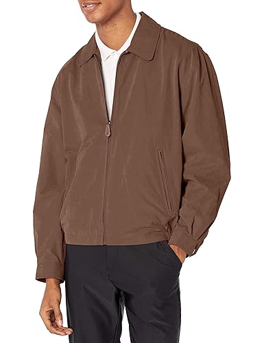 London Fog Men's Auburn Zip-Front Golf Jacket (Regular Big-Tall