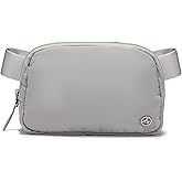Pander Unisex Belt Bag Fanny Pack for Women with Adjustable Strap, Small Waist Pouch for Workout Running Traveling Hiking
