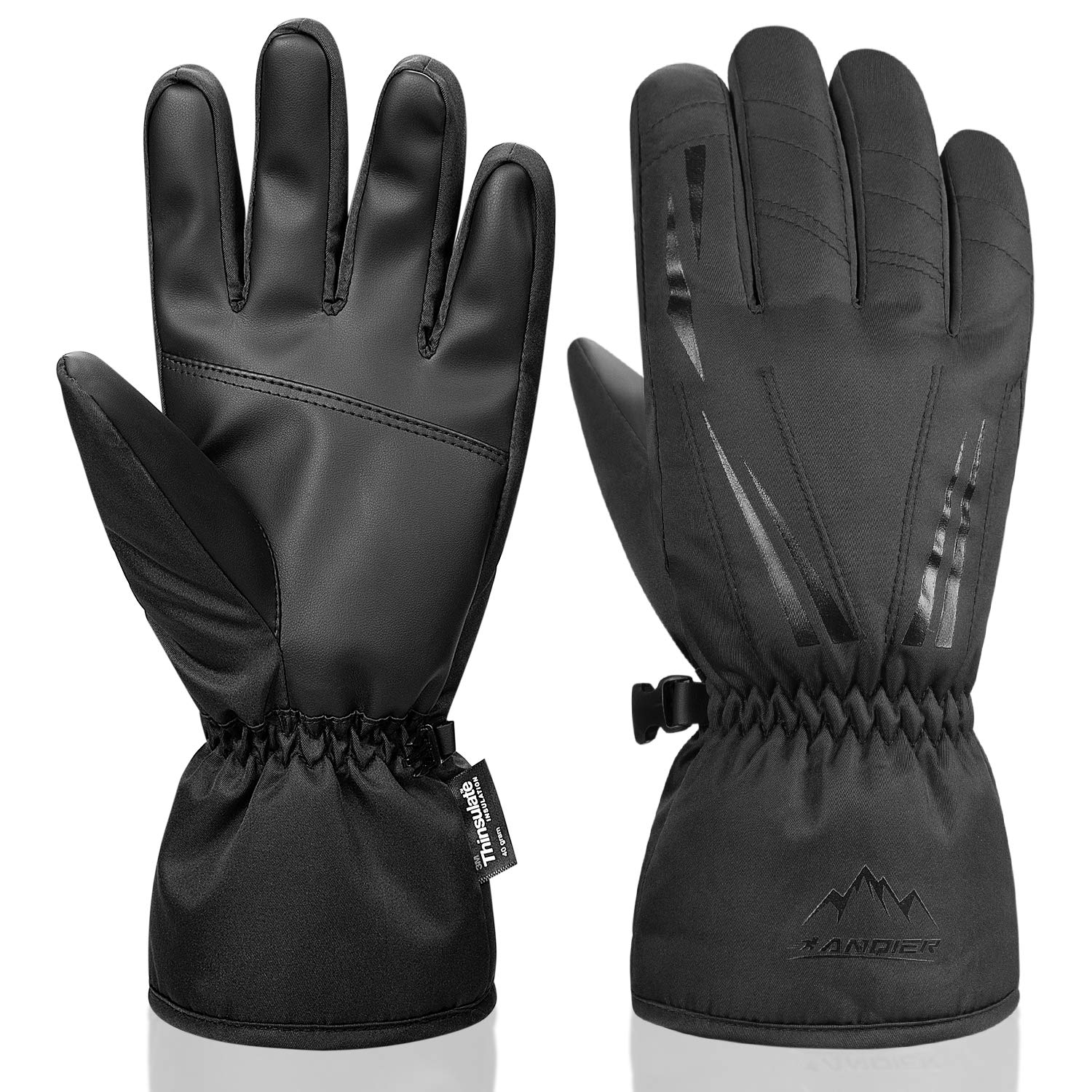 men's waterproof gloves thinsulate