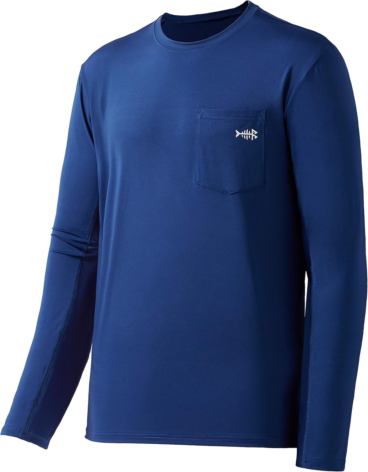 Bassdash Men’s UPF 50+ Performance Long Sleeve T-Shirt UV Sun Protection Fishing Hiking Sports Shirts: Clothing
