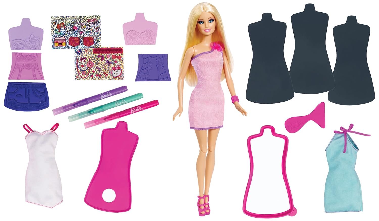 barbie doll plates