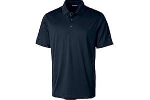 Cutter & Buck Men's Big & Tall Prospect Textured Stretch Polo