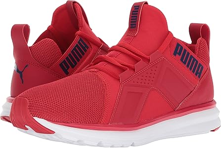 puma enzo mesh red