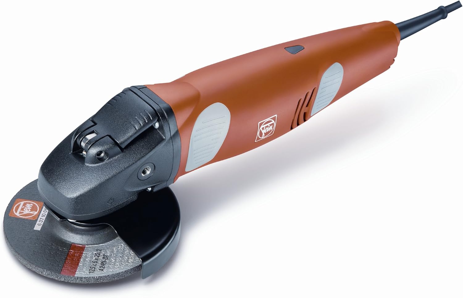 Fein WSS 14125 T Tip Start 5Inch Angle Grinder with Quick Inchange