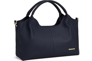 BOSTANTEN Genuine Leather Purses for Women Designer Handbags Crossbody Shoulder Bags Top Handle Satchel with Adjustable Strap