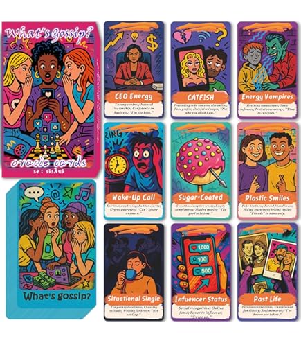 Character Oracle Cards - 78 Karten Deck Für Lebensfragen